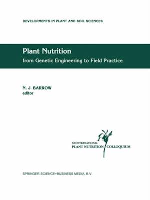 Plant Nutrition - from Genetic Engineering to Field Practice