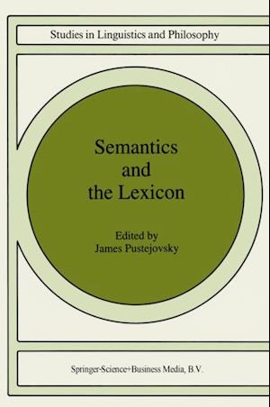 Semantics and The Lexicon