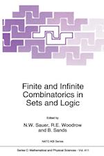 Finite and Infinite Combinatorics in Sets and Logic