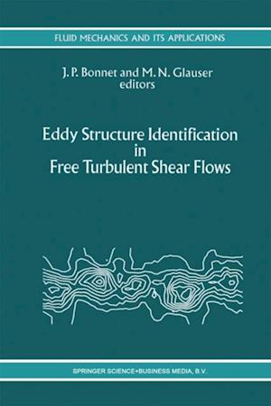 Eddy Structure Identification in Free Turbulent Shear Flows