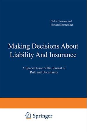 Making Decisions About Liability And Insurance