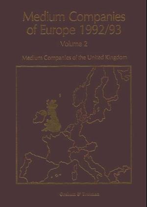 Medium Companies of Europe 1992/93