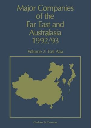 Major Companies of The Far East and Australasia 1992/93