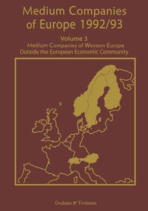 Medium Companies of Europe 1992/93