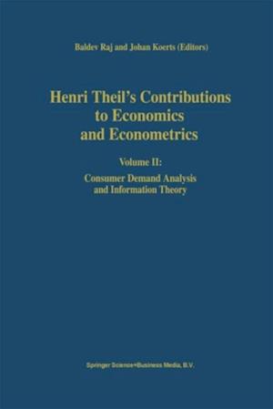 Henri Theil's Contributions to Economics and Econometrics