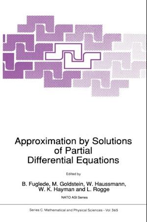 Approximation by Solutions of Partial Differential Equations