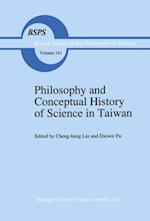 Philosophy and Conceptual History of Science in Taiwan