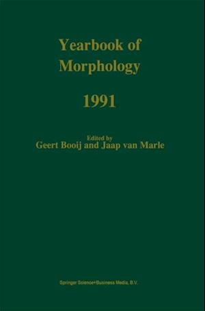 Yearbook of Morphology 1991