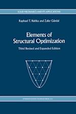 Elements of Structural Optimization