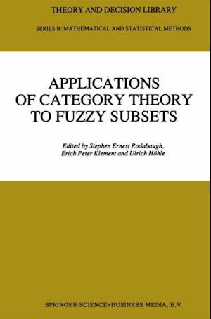 Applications of Category Theory to Fuzzy Subsets