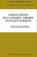 Applications of Category Theory to Fuzzy Subsets