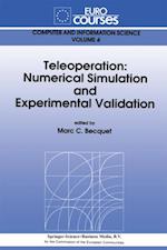 Teleoperation: Numerical Simulation and Experimental Validation