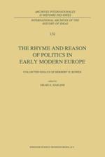 Rhyme and Reason of Politics in Early Modern Europe