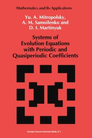 Systems of Evolution Equations with Periodic and Quasiperiodic Coefficients