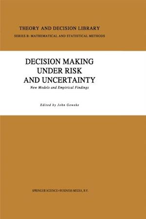 Decision Making Under Risk and Uncertainty