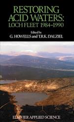 Restoring Acid Waters: Loch Fleet 1984-1990