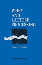 Whey and Lactose Processing