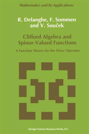 Clifford Algebra and Spinor-Valued Functions