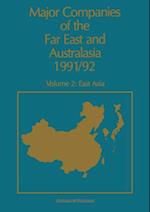 Major Companies of The Far East and Australasia 1991/92