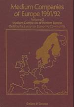 Medium Companies of Europe 1991-92