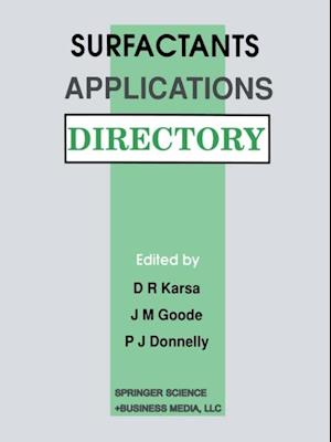 Surfactants Applications Directory