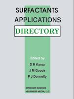 Surfactants Applications Directory