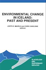 Environmental Change in Iceland: Past and Present