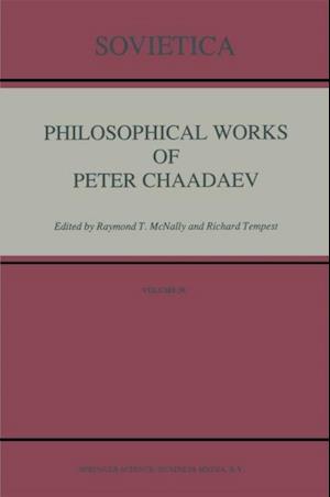 Philosophical Works of Peter Chaadaev