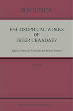 Philosophical Works of Peter Chaadaev