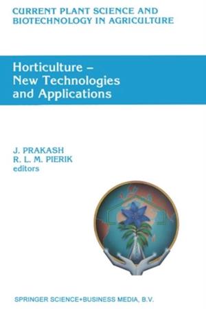 Horticulture - New Technologies and Applications