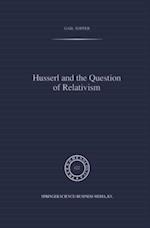 Husserl and the Question of Relativism