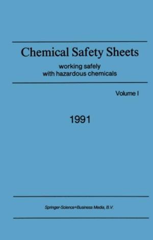 Chemical Safety Sheets