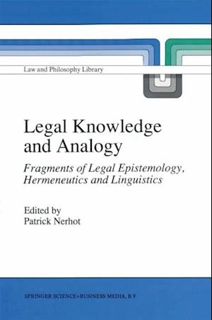 Legal Knowledge and Analogy