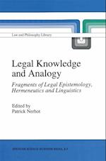 Legal Knowledge and Analogy