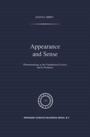 Appearance and Sense