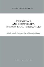 Definitions and Definability: Philosophical Perspectives