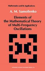 Elements of the Mathematical Theory of Multi-Frequency Oscillations