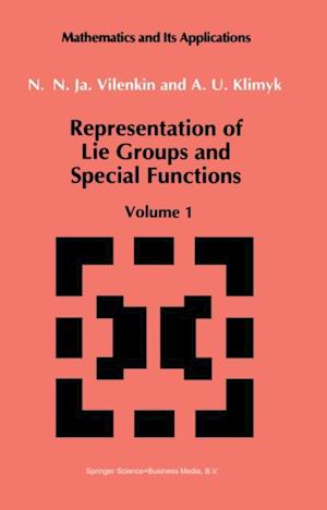 Representation of Lie Groups and Special Functions