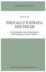 Foucault's Strata and Fields