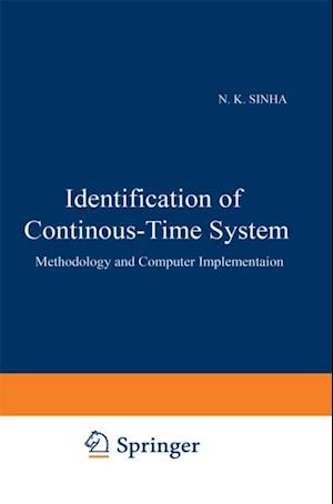 Identification of Continuous-Time Systems