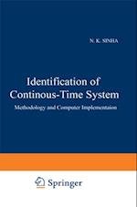 Identification of Continuous-Time Systems