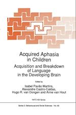 Acquired Aphasia in Children