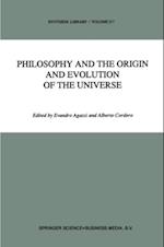 Philosophy and the Origin and Evolution of the Universe