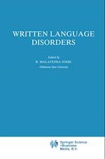 Written Language Disorders