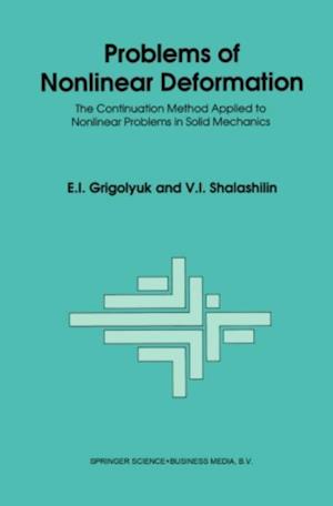 Problems of Nonlinear Deformation