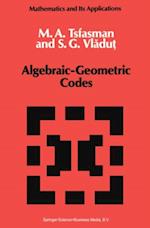 Algebraic-Geometric Codes