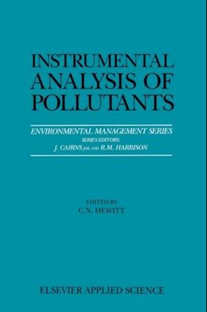 Instrumental Analysis of Pollutants