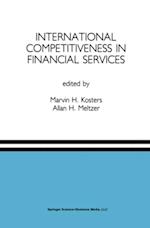 International Competitiveness in Financial Services