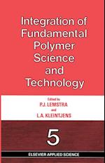 Integration of Fundamental Polymer Sciene and Technology-5