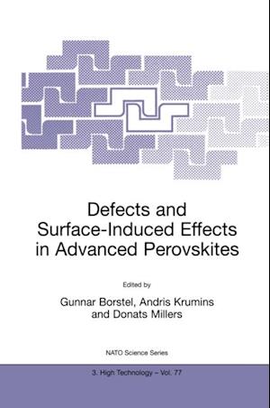 Defects and Surface-Induced Effects in Advanced Perovskites